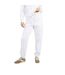 Unisex Adult Plain Jogging Bottoms White Brave Soul-2
