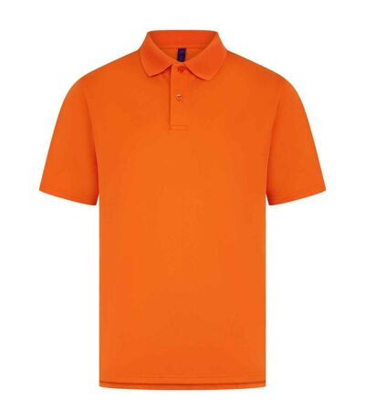 Polo homme orange vif Henbury Henbury