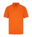 Polo homme orange vif Henbury