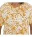T-shirt jersey slub print devant all over feuillage Vondutch-2