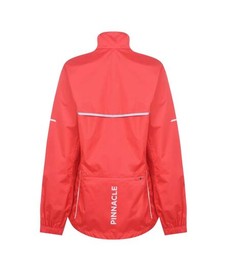 Veste De Cyclisme Femme Corail Pinnacle