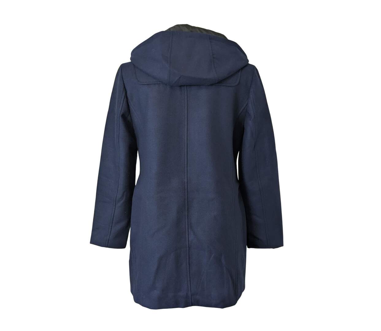 Manteau Caban Femme KABIK 3 boutons AQUA – Marine (MAYFLOWER)-2