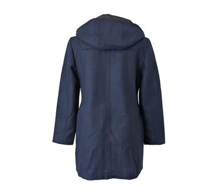 Manteau Caban Femme KABIK 3 boutons AQUA – Marine (MAYFLOWER)