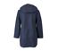 Manteau Caban Femme KABIK 3 boutons AQUA – Marine (MAYFLOWER)-2