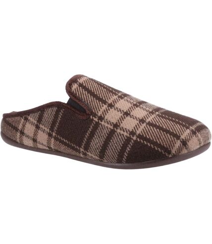 Cotswold Mens Syde Slippers (Brown) - UTFS8167