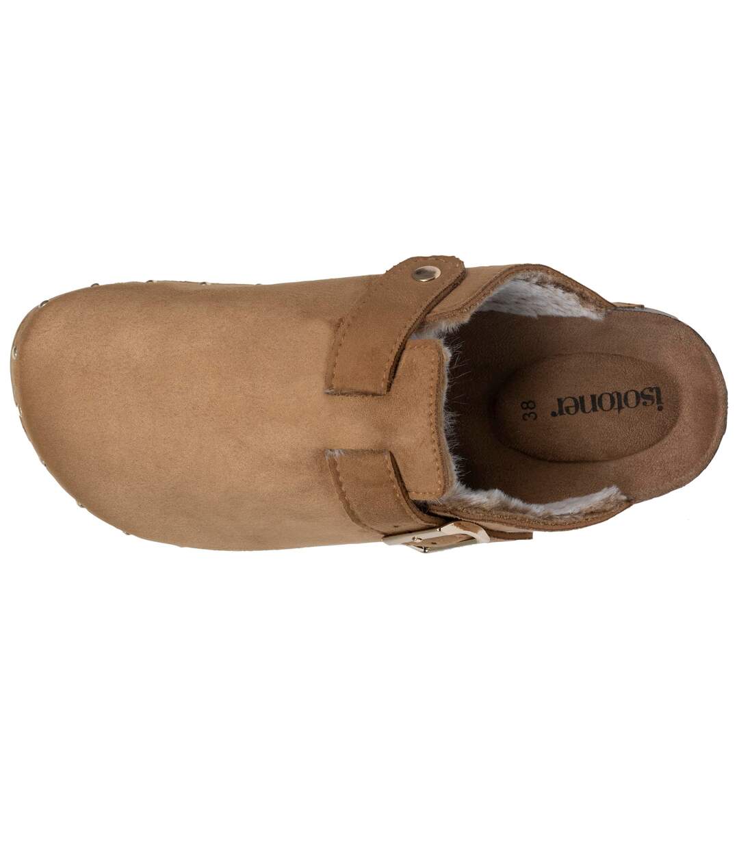 Isotoner Sabots femme semelle extra-flex, légers, patch talon confort-2