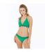 Slip de bain vert Pinède-4