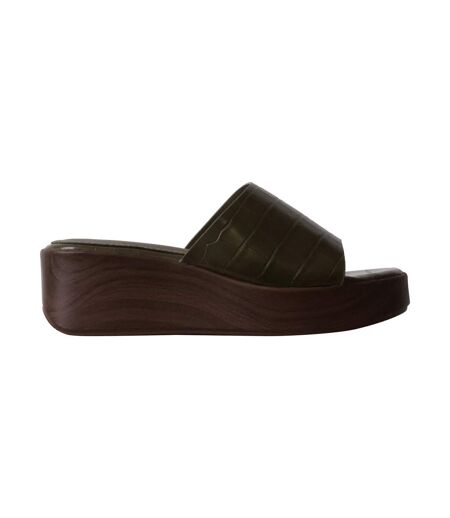 Sandales Compensées à Enfiler Stephan Paris