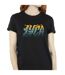 Disney Femme/Ladies Luca Swim Cotton Boyfriend T-Shirt (Noir) - UTBI30861-3