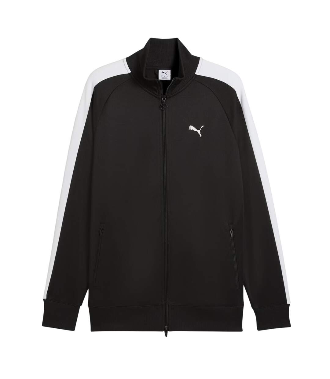 Mens Always On Track Jacket  Black Puma-2
