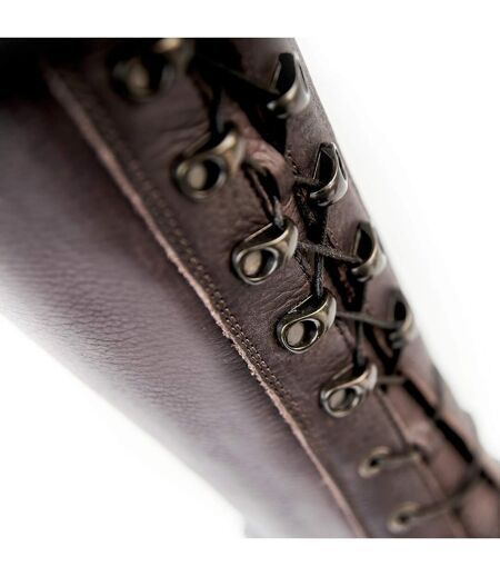 Bottes Hautes D´équitation Maddalena Femme Marron Moretta