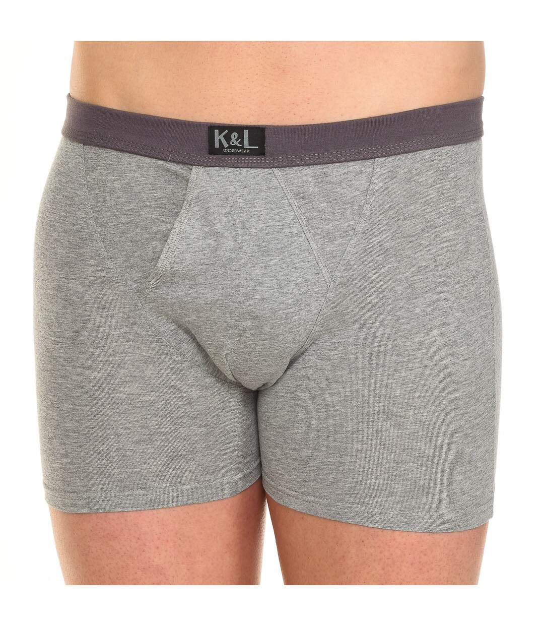 Pack-2 Boxers Ouverts Basic KL2011 homme-3