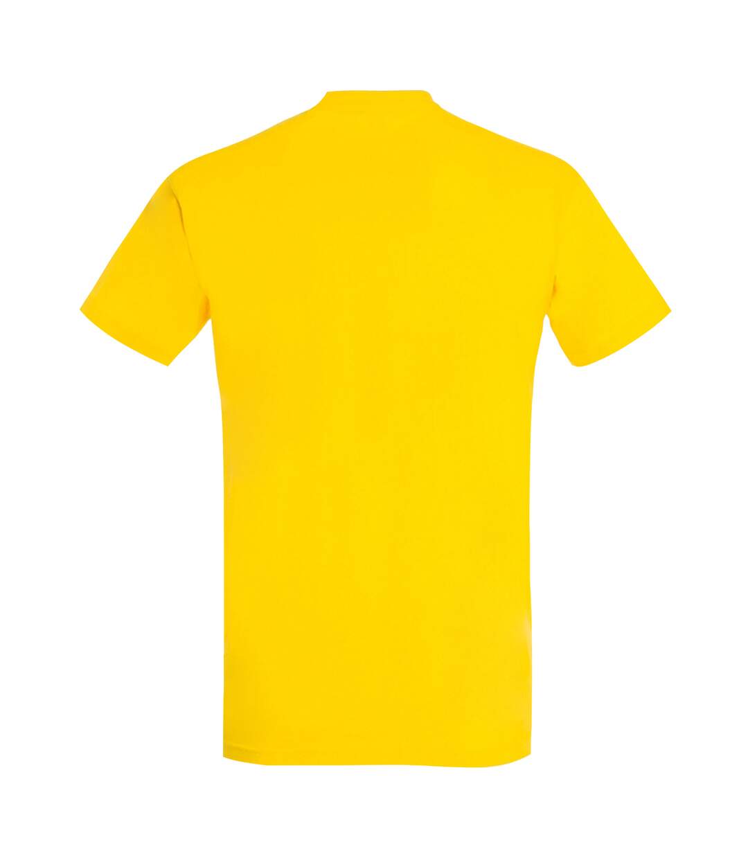 T-shirt manches courtes imperial homme jaune SOLS