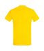 SOLS - T-shirt manches courtes IMPERIAL - Homme (Jaune) - UTPC290