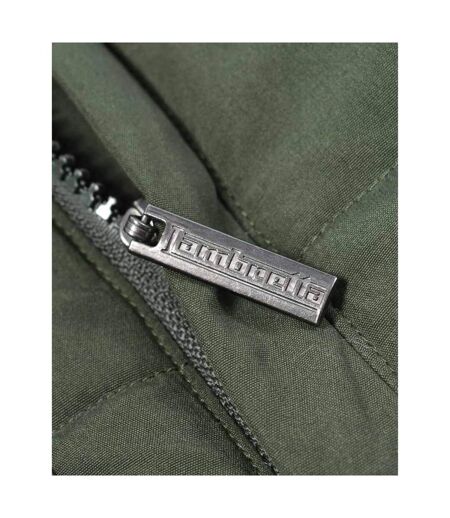 Parka Aw25 Homme Vert Kaki Lambretta
