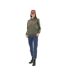 Sweat femme uni à capuche avec print Logo Vondutch-4