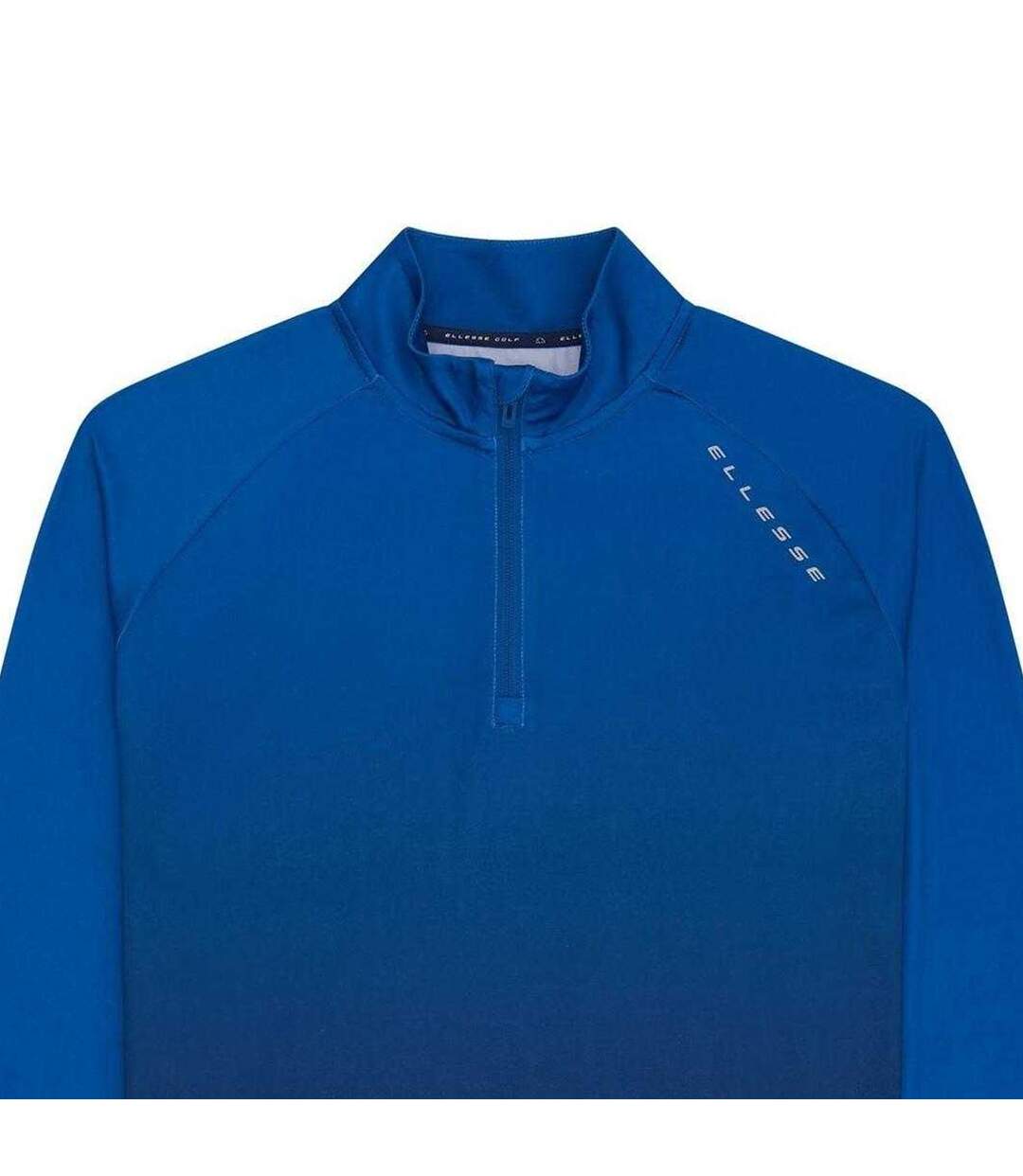 Pull Motif/style Ombré Homme Bleu Ellesse-3