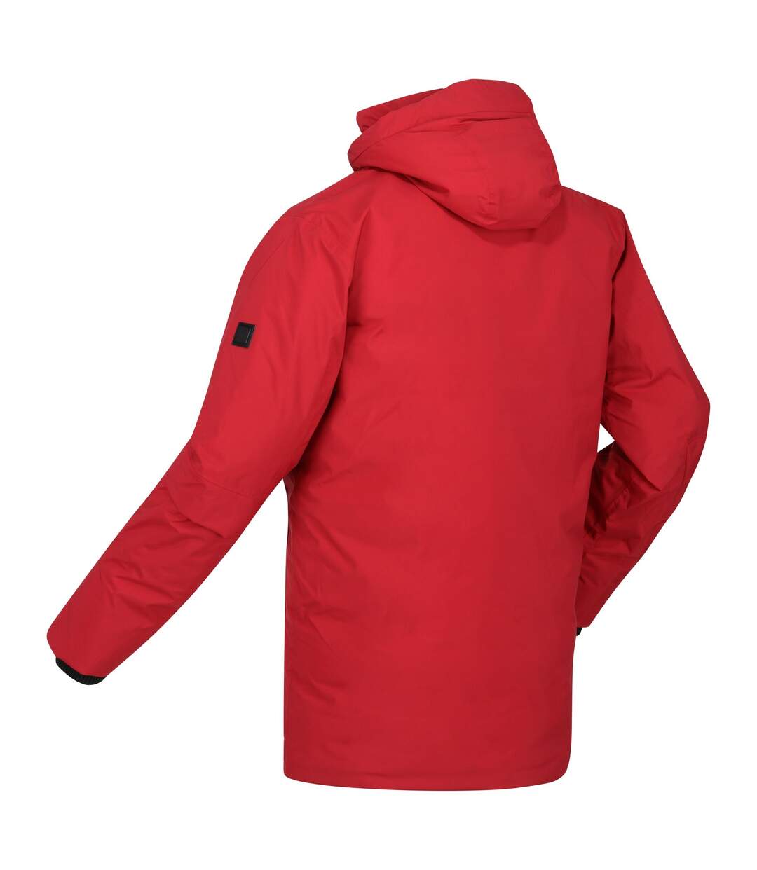 Parka yewbank homme rouge foncé Regatta-4