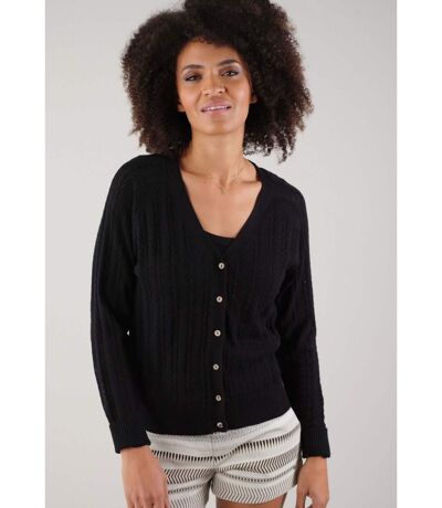 Pull en coton basique pour femme HORFI