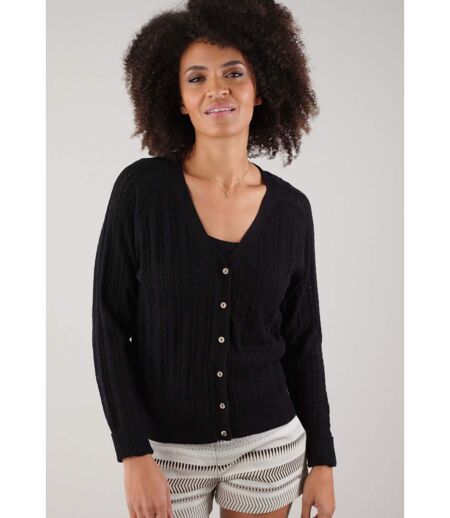 Pull en coton basique pour femme HORFI