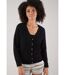 Pull en coton basique pour femme HORFI-1