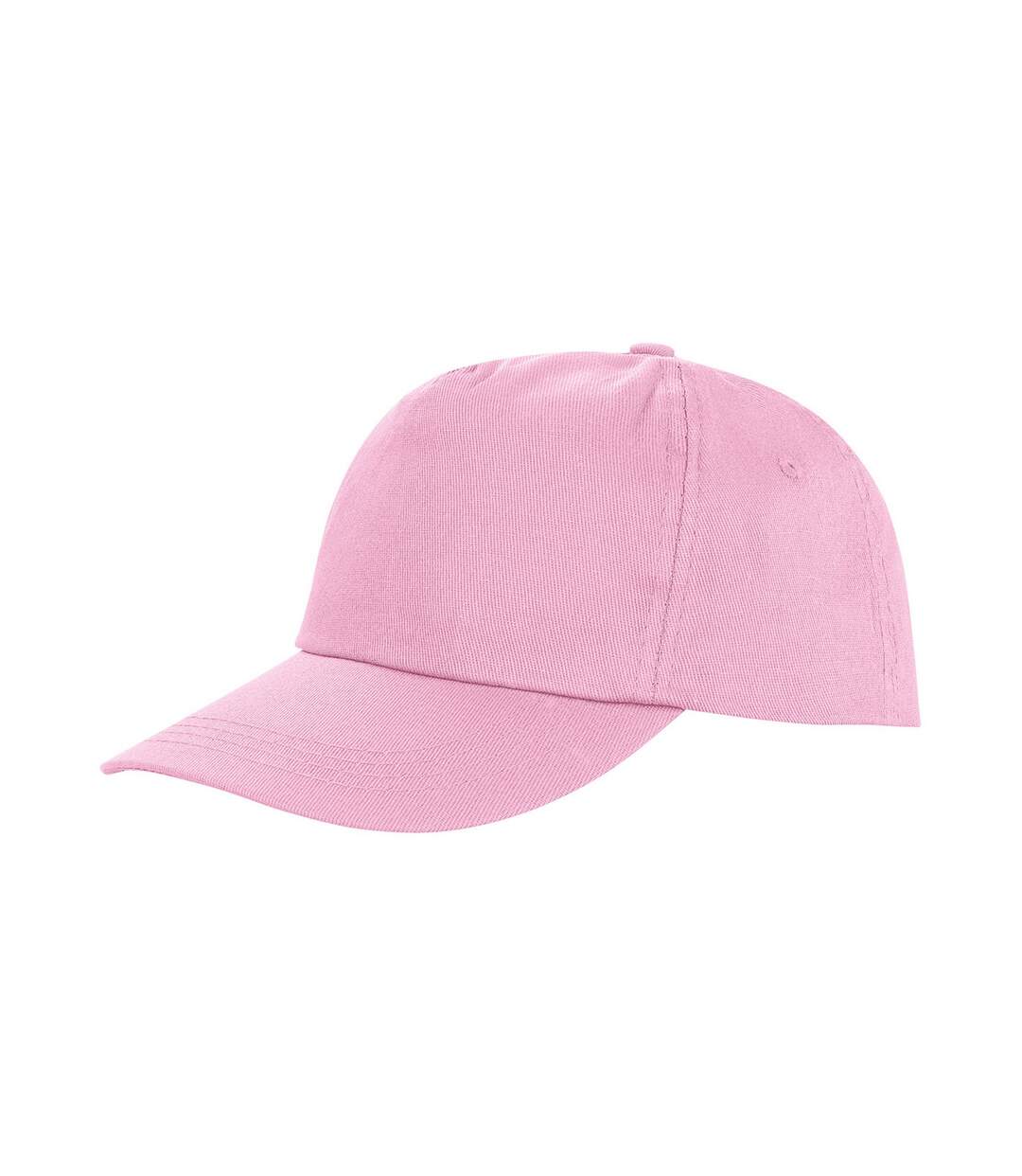 Casquette houston adulte rose Result Headwear-1