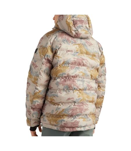 Manteau de ski écru/marron homme o'neill mountain - l