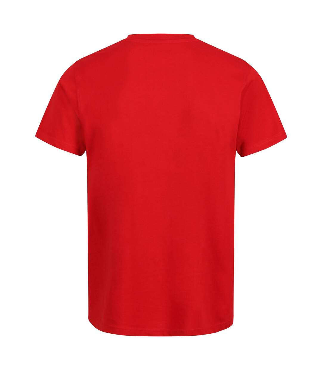 Mens pro cotton soft touch t-shirt classic red Regatta-2