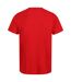 Regatta Mens Pro Cotton Soft Touch T-Shirt (Classic Red)