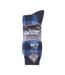 Storm Bloc - 2 Paires Chaussettes Thermiques Homme Randonnée Hiver-2