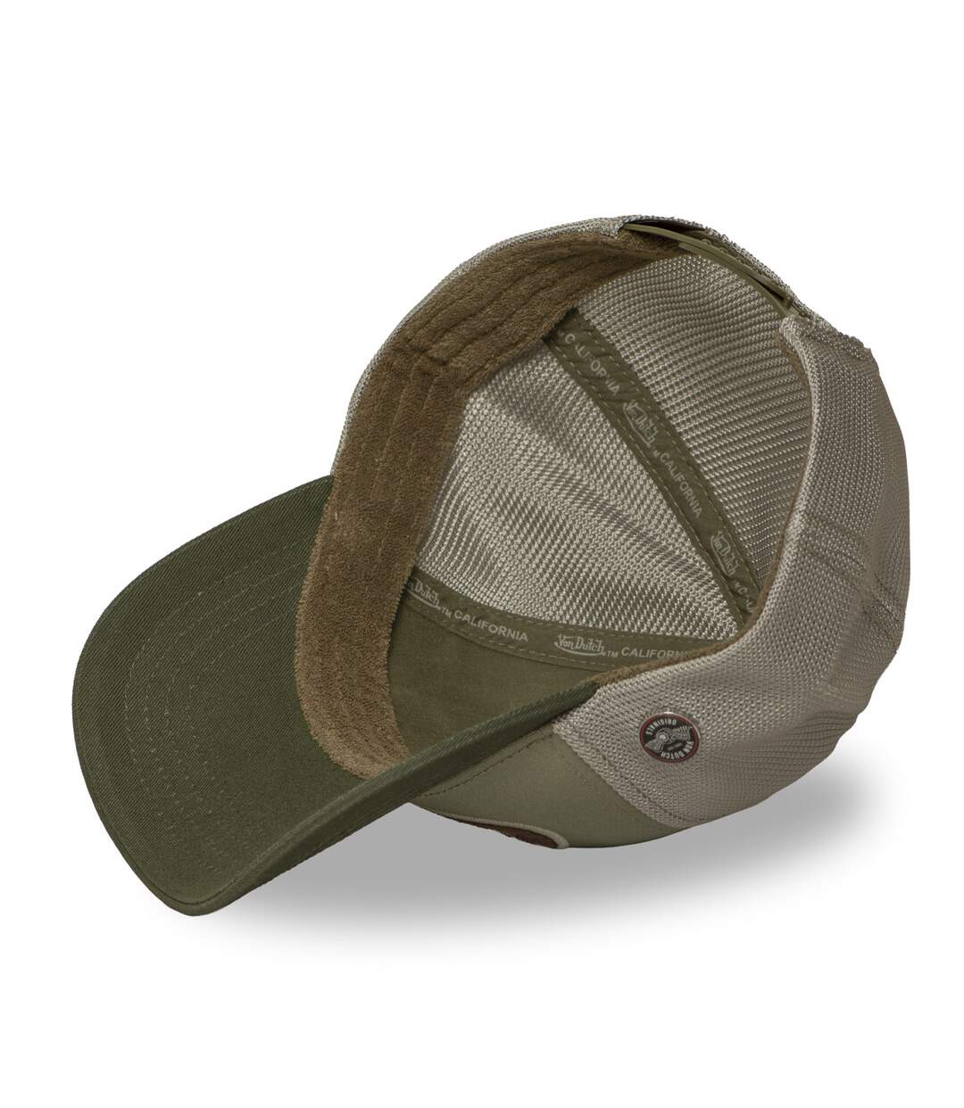Casquette baseball filet souple premium avec patch Terry 18 Vondutch-5