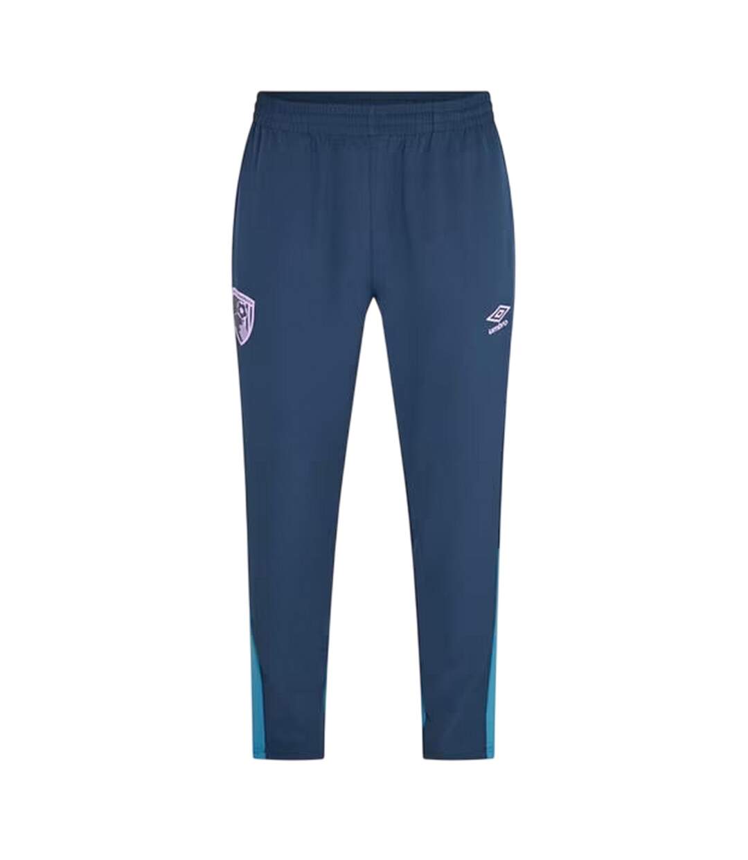 Mens Afc Bournemouth Tracksuit Bottoms Blue Umbro-2