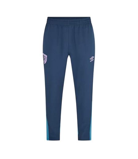 Mens Afc Bournemouth Tracksuit Bottoms Blue Umbro
