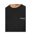 T-shirt Homme Noir Guess-3
