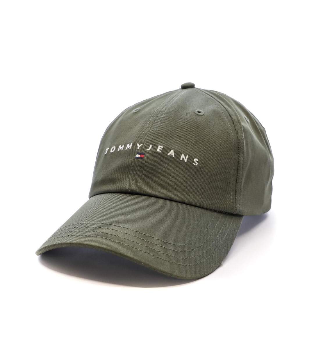 Casquette kaki homme tommy hilfiger linear - taille unique-1