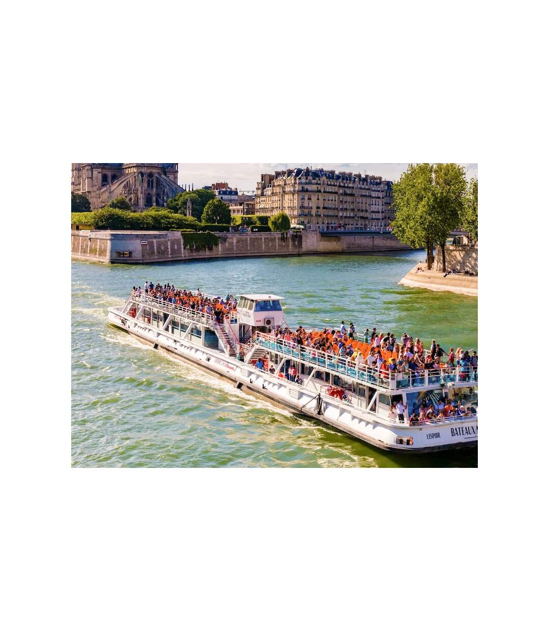 Découverte de Paris lors d’un dîner croisière Prestige sur la Seine pour 2 adultes et 1 enfant - SMARTBOX - Coffret Cadeau Gastronomie