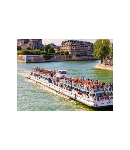 Croisière sur la Seine en bateau-mouche en famille pour 2 adultes et 2 enfants - SMARTBOX - Coffret Cadeau Sport & Aventure