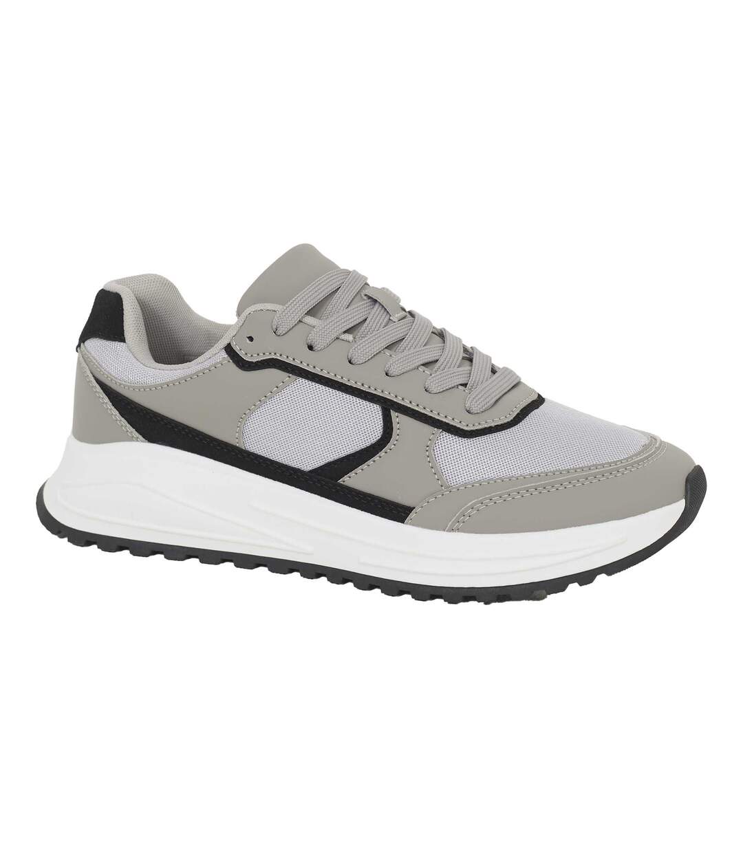 Baskets Homme Gris Clair Brave Soul-1