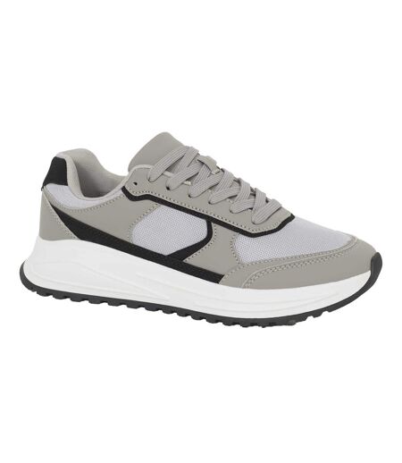 Baskets Homme Gris Clair Brave Soul