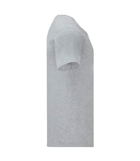 T-shirt Iconic Homme Gris Chiné Fruit Of The Loom