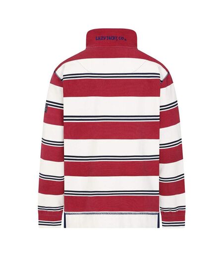 Sweat Homme Rouge Lazy Jacks