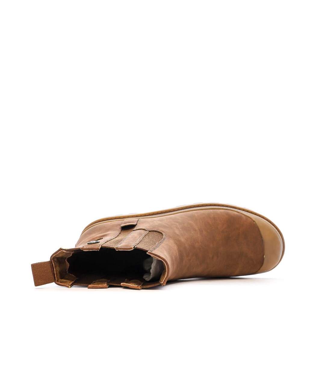 Bottines marron femme chattawak nina-4