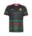 Mens 2026 Jamaica Away Shirt Black Yellow Adidas-2