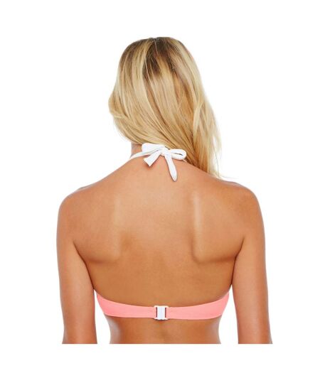 Haut de maillot push-up corail Yéyé by Brigitte Bardot