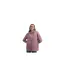 Veste Imperméable Unie À Capuche Jodie Femme Vieux Rose Trespass-1