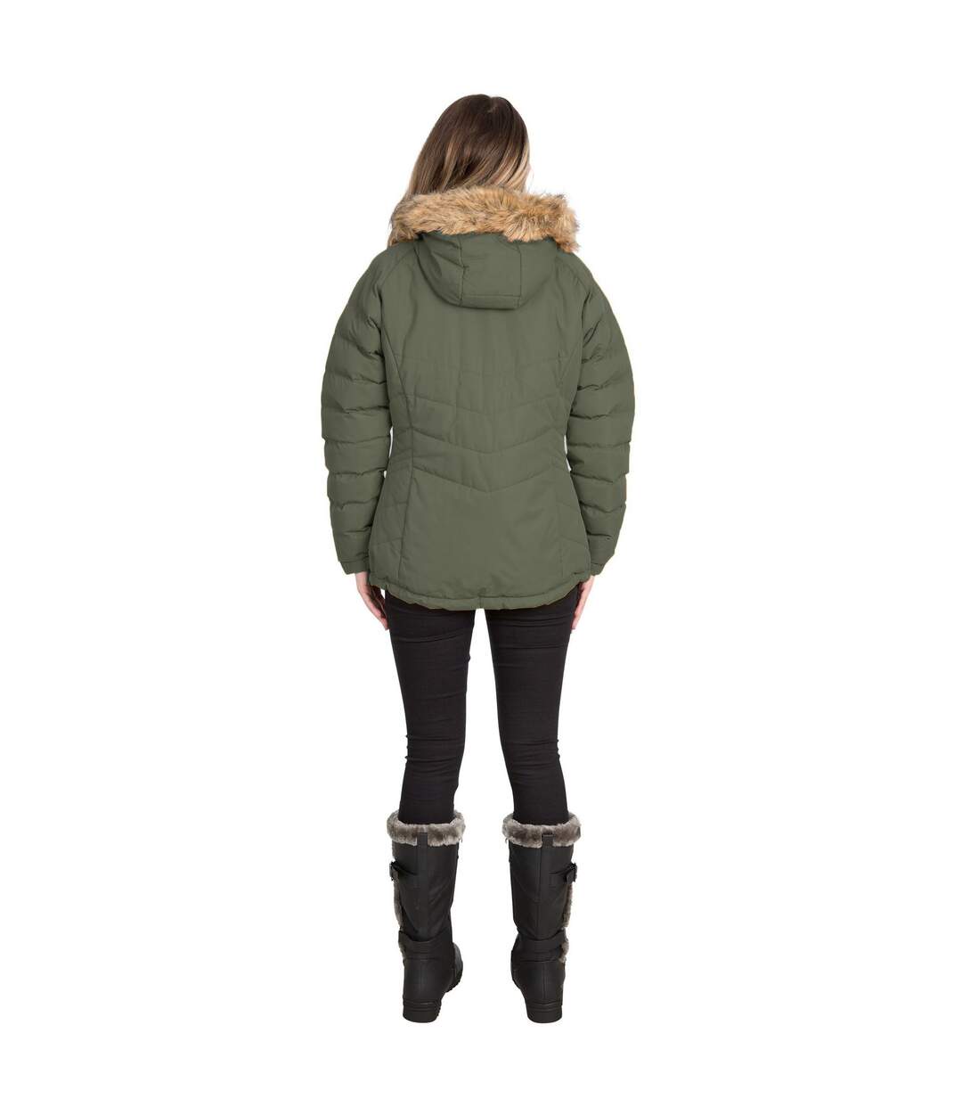 Trespass - Doudoune NADINA - Femme (Vert) - UTTP4130