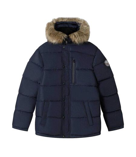 Veste Motif/style Uni Homme Bleu Minoti