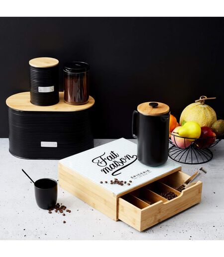 Porte capsule en bois collection BROOKLYN