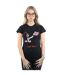 Disney T-Shirt coton Goofy Love Heart Femme/Ladies (Noir) - UTBI32444-2
