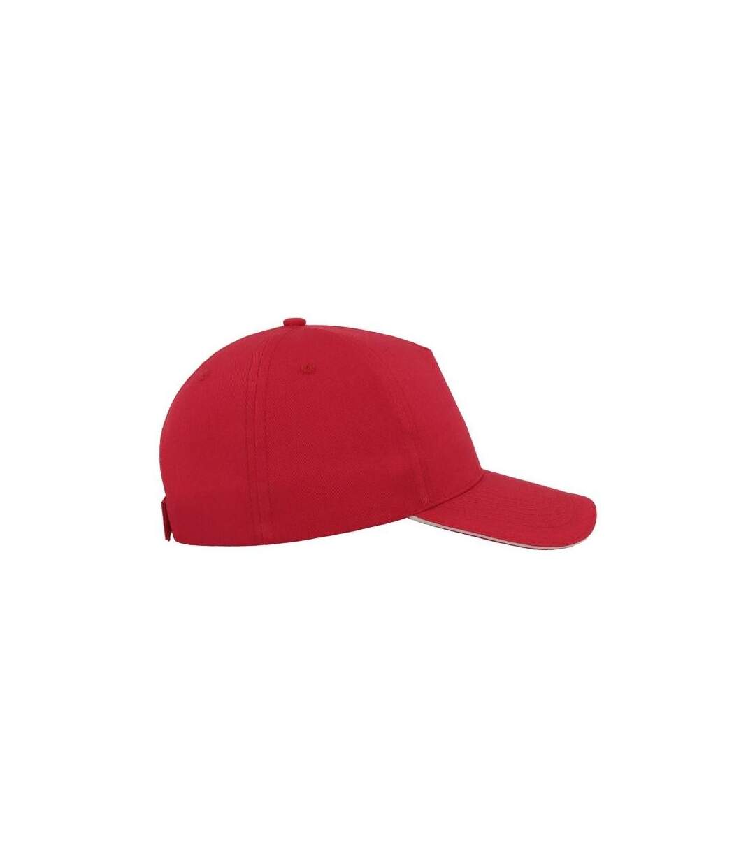 Casquette Sandwich Start 5 Mixte Rouge Atlantis-3